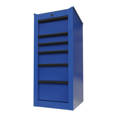 U.S. GENERAL 15 in. End Cabinet, Series 3, Blue - Super Arbor