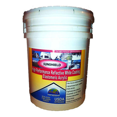 5 Gal. Radiant Barrier for Roofs and Exteriors - Super Arbor
