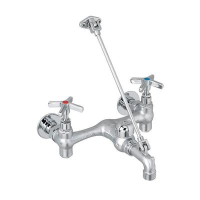 Mop Service Basin Faucet in Polished Chrome - Super Arbor