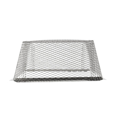 VentGuard 25 in. x 25 in. x 12 in. Roof Wildlife Exclusion Screen in Stainless Steel - Super Arbor