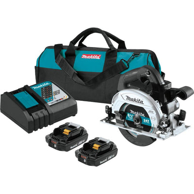 18-Volt 6-1/2 in. LXT Lithium-Ion Sub-Compact Brushless Cordless Circular Saw Kit (2.0 Ah) - Super Arbor