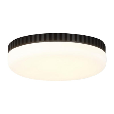 Integrated LED Midnight Black Ceiling Fan Light Kit - Super Arbor