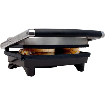 Panini Press Grill and Gourmet Sandwich Maker - Super Arbor