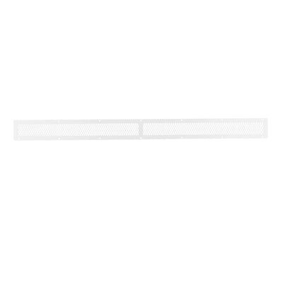 HY-Guard 4 in. x 50 in. White Soffit VentGuard - Super Arbor