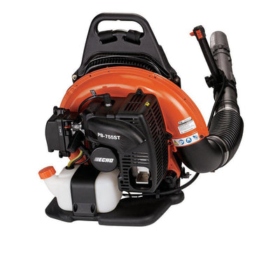 ECHO 233 MPH 651 CFM 63.3cc Gas 2-Stroke Cycle Backpack Leaf Blower with Tube Throttle - Super Arbor