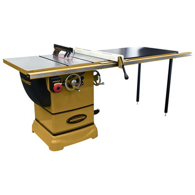 PM1000 115-Volt 1-3/4 HP 1PH Table Saw with 52 in. Accu-Fence System - Super Arbor