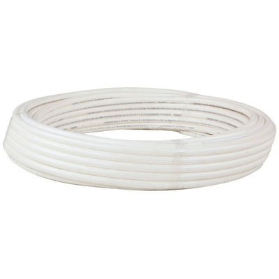 1-1/2 in. x 300 ft. White PEX Non-Barrier Tubing - Super Arbor