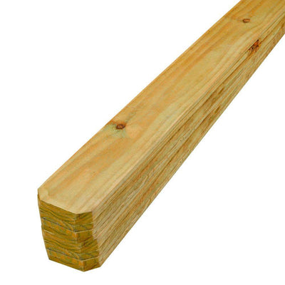 5/8 in. x 5-1/2 in. x 6 ft. Pressure-Treated Pine Wood Dog-Eared Fence Picket (10-Pack) - Super Arbor