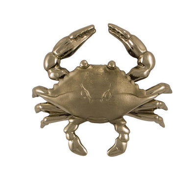 Nickel Silver Crab Door Knocker - Super Arbor