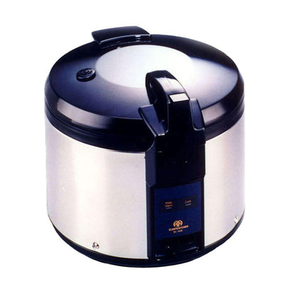 26-Cup Stainless Steel Rice Cooker - Super Arbor