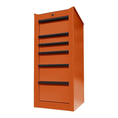 U.S. GENERAL 15 in. End Cabinet, Series 3, Orange - Super Arbor