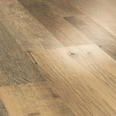 Pergo Outlast+ Waterproof Natural Rebel Oak 10 mm T x 7.48 in. W x 54.33 in. L Laminate Flooring (1015.8 sq. ft. / pallet)