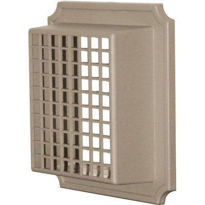 Exhaust Vent Small Animal Guard #095-Clay - Super Arbor