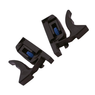 Front Fixing Clip Set for 1/2 in. Quadro IW21 Drawer Slides - Super Arbor