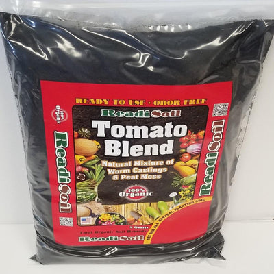 Readi Soil 8 Qt. 100% Organic Worm Castings Tomato Blend - Super Arbor