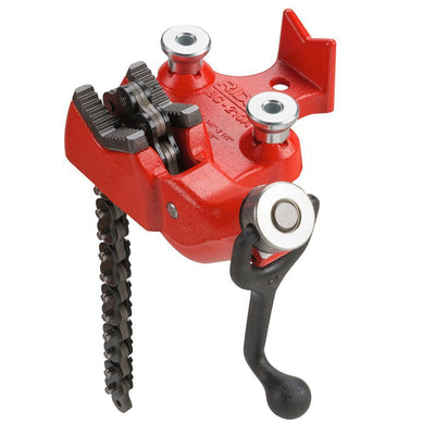 1/8 in. to 4 in. BC410P Top-Screw Bench Chain Vise - Super Arbor