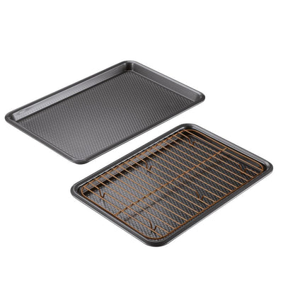 Bakeware 3-Piece Cookie Pan Set - Super Arbor