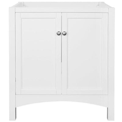 Haven 24 in. W Bath Vanity Cabinet Only in White - Super Arbor