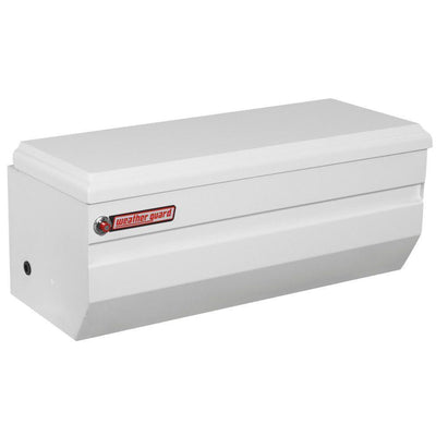 Weather Guard 47 White Steel Full Size Chest Truck Tool Box - Super Arbor
