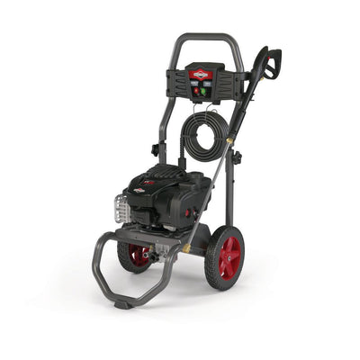 BRIGGS 2200 PSI 1.9 GPM Cold Water Gas Pressure Washer with B&S 550e Engine and Quick-Connect Spray Tips - Super Arbor