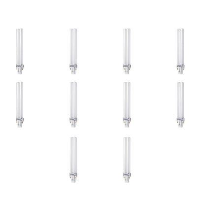 13-Watt Neutral (3500K) 2-Pin CFLni Light Bulb (10-Pack) - Super Arbor