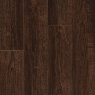 SMARTCORE Ultra XL Westchester Walnut 9-in Wide x 7-1/2-mm Thick Waterproof Interlocking Luxury Vinyl Plank Flooring (17.96-sq ft)