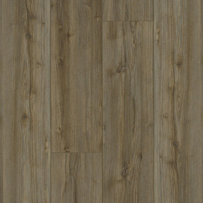 SMARTCORE Ultra XL Sherwood Oak 9-in Wide x 7-1/2-mm Thick Waterproof Interlocking Luxury Vinyl Plank Flooring (17.96-sq ft)