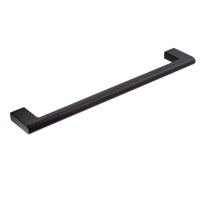 Vail 8 in. Matte Black Drawer Pull - Super Arbor