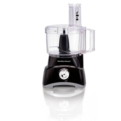 8-Cup 2-Speed Black Food Processor and Vegetable Chopper - Super Arbor