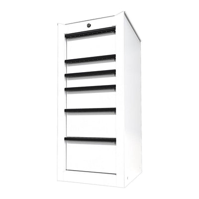 U.S. GENERAL 15 in. End Cabinet, Series 3, White - Super Arbor