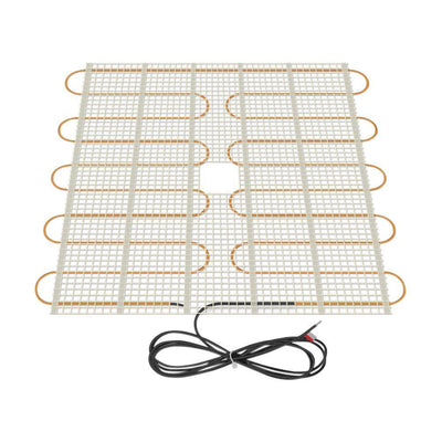 ThermoShower 2.5 ft. x 32 in. 120-Volt Radiant Floor Heating Mat (Covers 6.7 sq. ft.) - Super Arbor