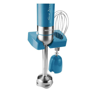 6-Speed Blue Stick Blender with Accessories - Super Arbor