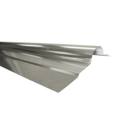11-7/8 in. x 10 ft. Galvanized-Steel Roll Type Ridge Cap