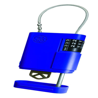 Stor-A-Key Locking Key Safe with Cable, Blue - Super Arbor