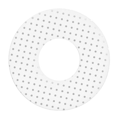 2 in. x 5 in. Hole Round Sprinkler Head Drywall Patch - Super Arbor