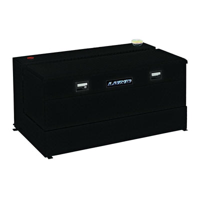 Lund 80 Gal. Aluminum Transfer Tank/Combo Tank, Black - Super Arbor