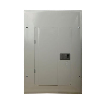 BR 100 Amp 20-Space 40-Circuit Indoor Main Breaker Load Center with Combination Cover - Super Arbor