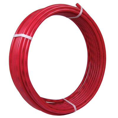 1/2 in. x 300 ft. Coil Red PEX Pipe - Super Arbor