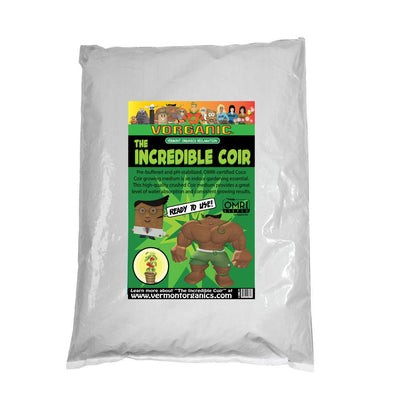 Vermont Organics Reclamation Soil 2 cu. ft. Incredible Coir Fluffed and Ready To Use - Super Arbor