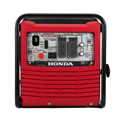 Honda 2800-Watt Recoil Start Gasoline Powered Industrial Inverter Generator - Super Arbor