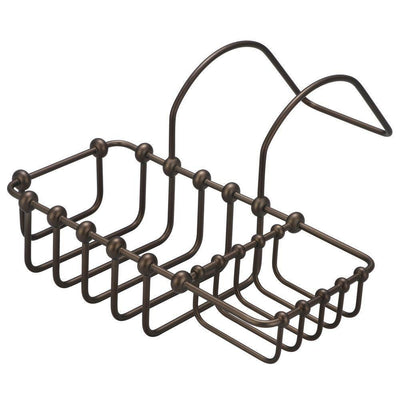 Basket Style Soap Dish in Oil Rubbed Bronze - Super Arbor