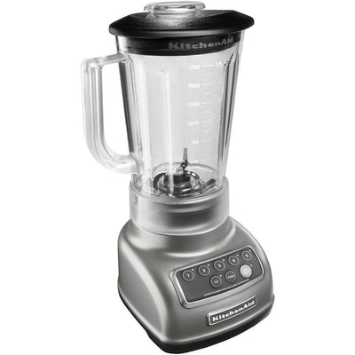 56 oz. 5-Speed Silver Blender - Super Arbor