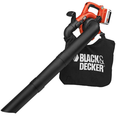 BLACK+DECKER 120 MPH 90 CFM 40V MAX Lithium-Ion Cordless Handheld Leaf Sweeper/Vacuum with (1) 1.5Ah Battery and Charger Included - Super Arbor