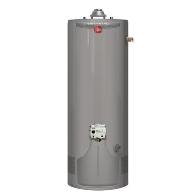 Performance 39 Gal. Short 6-Year 38,000 BTU Ultra Low NOx (ULN) Natural Gas Tank Water Heater - Super Arbor