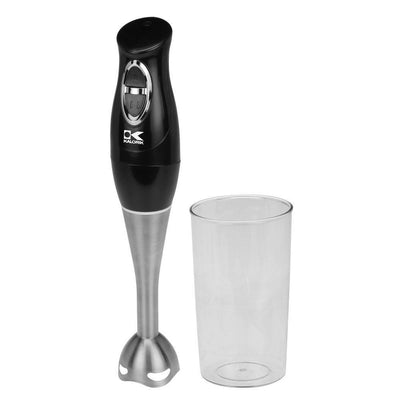 2-Speed Black Stainless Steel Immersion Blender - Super Arbor