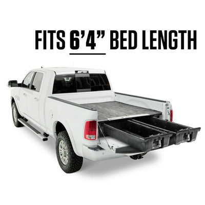DECKED Pick Up Truck Storage System for Dodge RAM 1500 (2009-2018), 1500 Classic (2019-Current), 2500/3500 (2010-Current) - Super Arbor