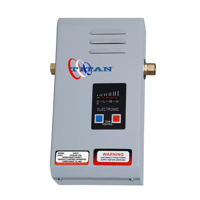 SCR-2 6.5 kW 2.5 GPM Point of Use Electric Tankless Water Heater - Super Arbor