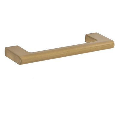 Vail 4 in. Satin Brass Drawer Pull (10-Pack) - Super Arbor