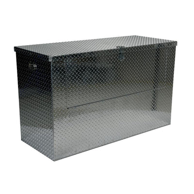 24 in. x 60 in. Aluminum Portable Fold Down Tool Box - Super Arbor