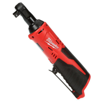 M12 12-Volt Lithium-Ion Cordless 3/8 in. Ratchet (Tool-Only) - Super Arbor